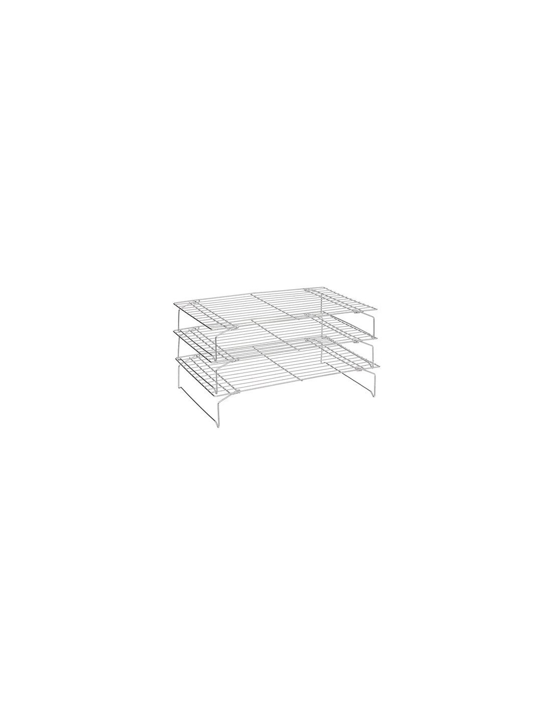 Confezione 3 retine per pasticceria 40 x 25 cm | shopincasa.it