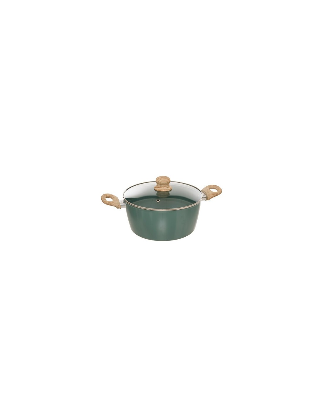 Batteria di pentole in alluminio forgiato 6 pezzi | shopincasa.it