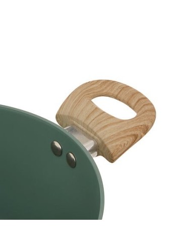 Batteria di pentole in alluminio forgiato 6 pezzi | shopincasa.it