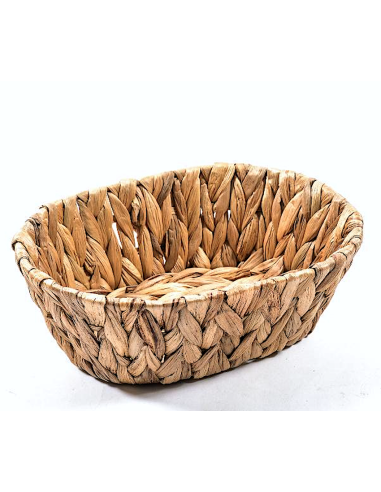 Cestino in Banano 23x17x8 cm - Naturale e Sostenibile | shopincasa.it