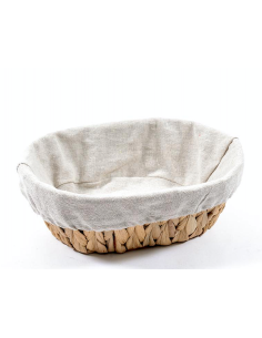 CESTINO 46983 BANANO/TESSUTO 27X20X9CM