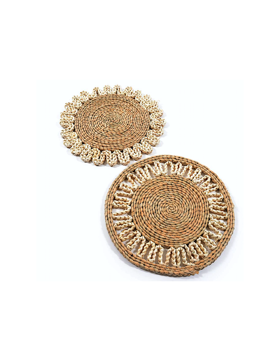 sottopentola fibra naturale 35 cm assortito | shopincasa.it