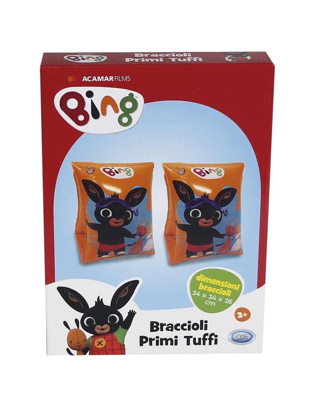 GONFIABILI: vendita online BRACCIOLI PRIMI TUFFI DI BING 48898 in offerta