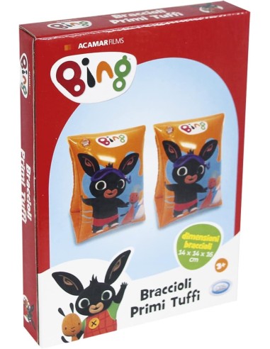 GONFIABILI: vendita online BRACCIOLI PRIMI TUFFI DI BING 48898 in offerta