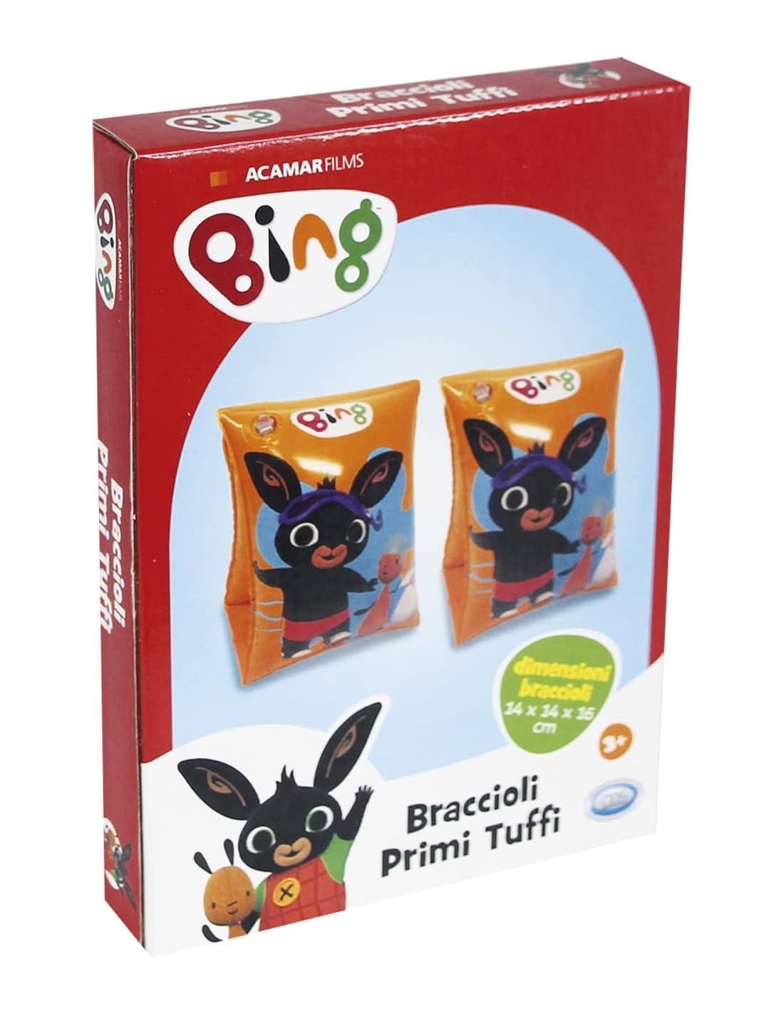 GONFIABILI: vendita online BRACCIOLI PRIMI TUFFI DI BING 48898 in offerta