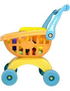 PRESCOLARI: vendita online CARRELLINO DELLA SPESA PER BAMBIN I MAISONELLE 53013 in offerta 2