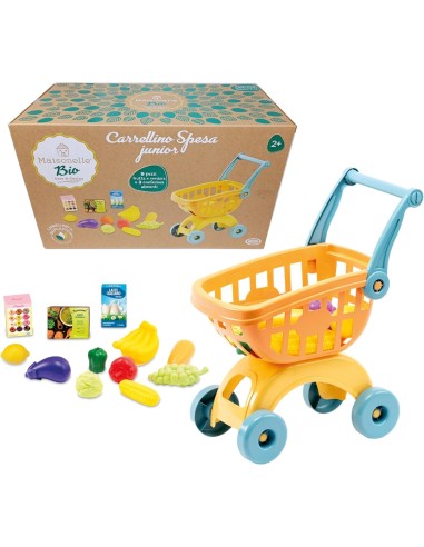 PRESCOLARI: vendita online CARRELLINO DELLA SPESA PER BAMBIN I MAISONELLE 53013 in offerta