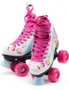 Barbie Pattini a Rotelle Bambina 4 Ruote con Freno Posteriore | Shop in Casa
