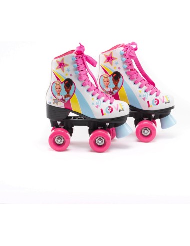 Barbie Pattini a Rotelle Bambina 4 Ruote con Freno Posteriore | Shop in Casa