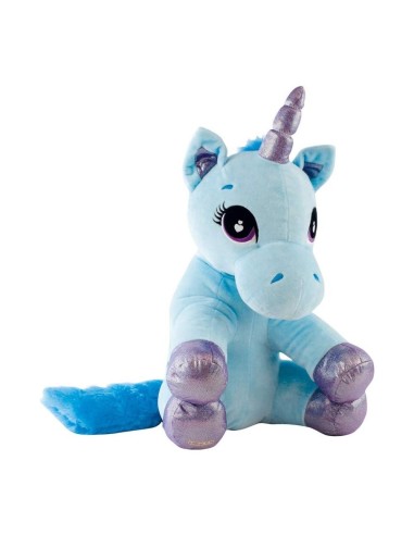 PELUCHE UNICORNO 25CM 43496 ODS su Shop in Casa