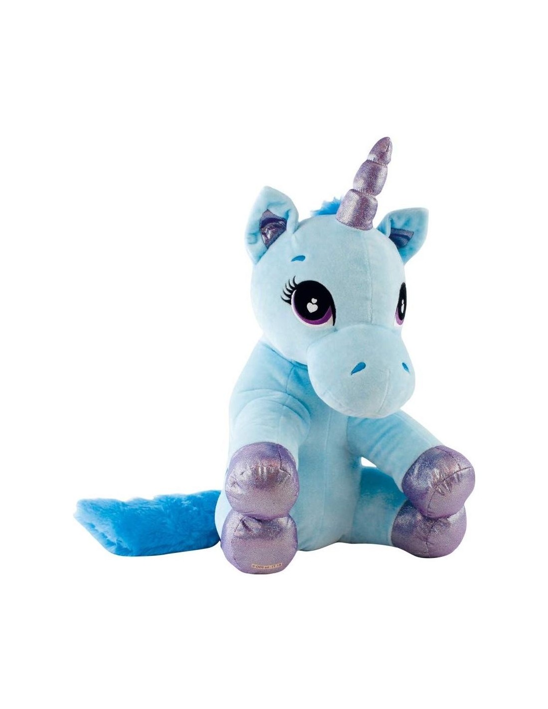 PELUCHE UNICORNO 25CM 43496 ODS su Shop in Casa