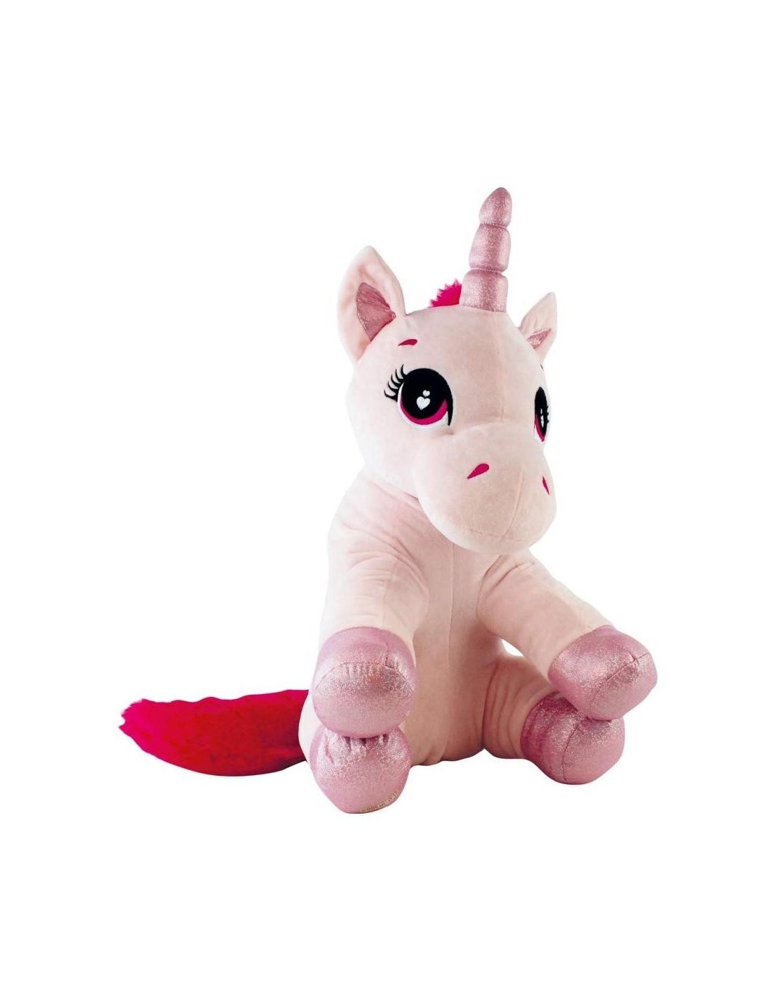 PELUCHE UNICORNO 25CM 43496 ODS su Shop in Casa