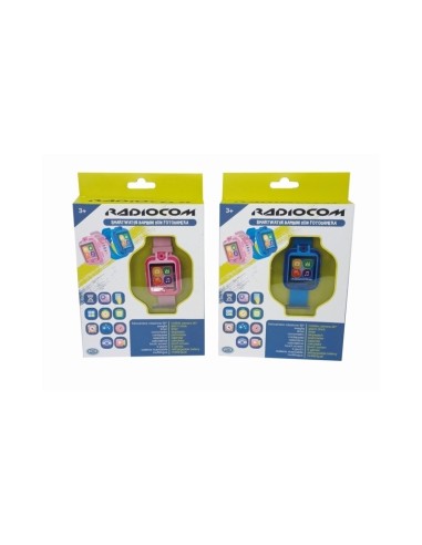 Smartwatch Bambini Radiocom 35905 con Camera e Giochi Educativi | Shop in Casa