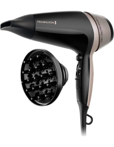 Remington D5715 Asciugacapelli Thermacare Pro, Ionico, 2300W, Diffu...