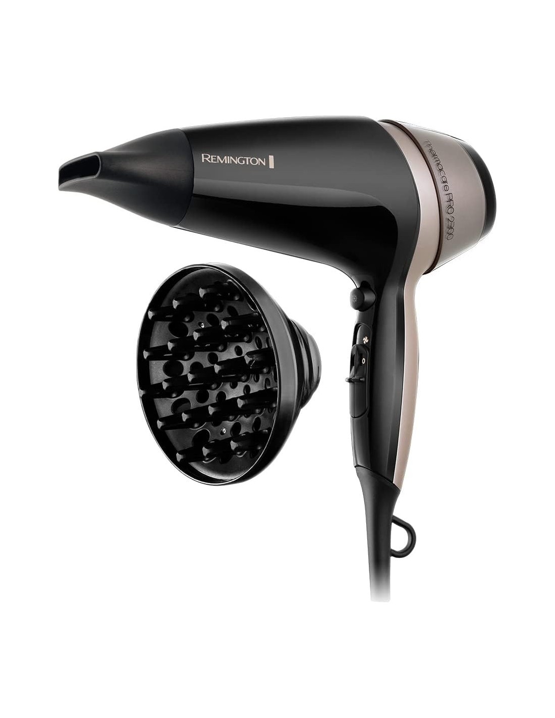Remington D5715 Asciugacapelli Thermacare Pro, Ionico, 2300W, Diffu...