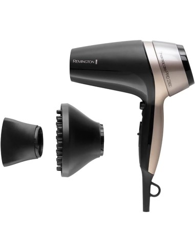 Remington D5715 Asciugacapelli Thermacare Pro, Ionico, 2300W, Diffu...