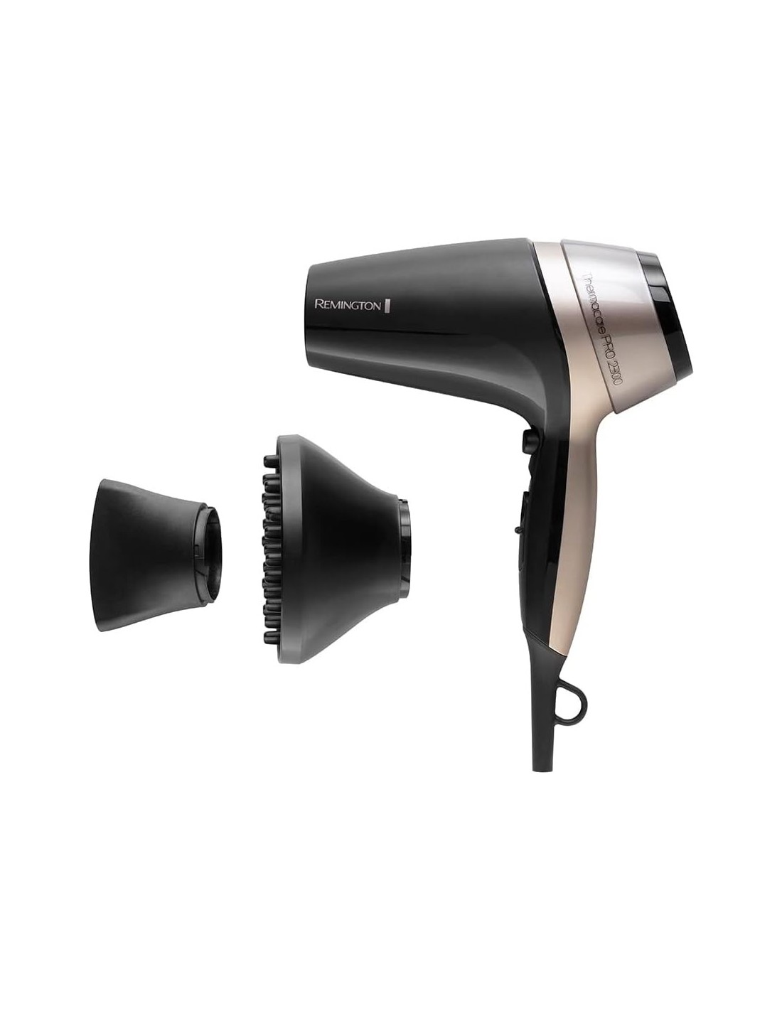 Remington D5715 Asciugacapelli Thermacare Pro, Ionico, 2300W, Diffu...