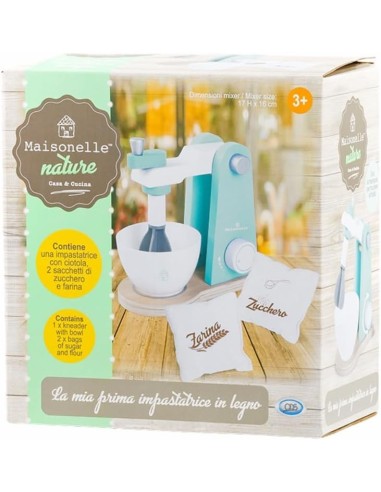 maisonelle nature impastatrice legno bambini giocattolo |shopincasa.it