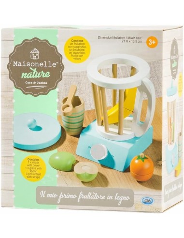 PRESCOLARI: vendita online MAISONELLE 53003 FRULLATORE CON ACCESSORI in offerta