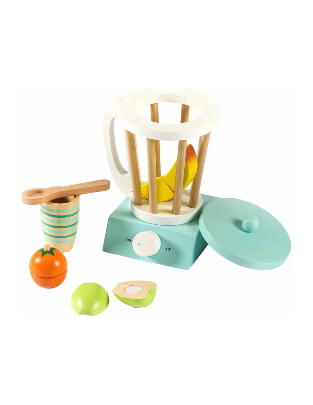 PRESCOLARI: vendita online MAISONELLE 53003 FRULLATORE CON ACCESSORI in offerta