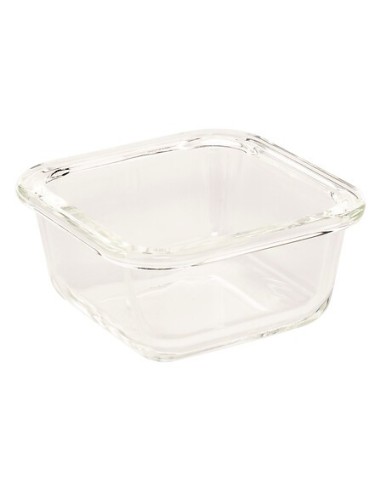 Set 3 contenitori 0,18 L Clipeat in vetro trasparente | shopincasa.it