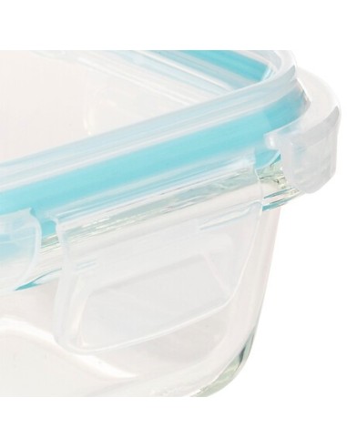 Set 3 contenitori 0,18 L Clipeat in vetro trasparente | shopincasa.it