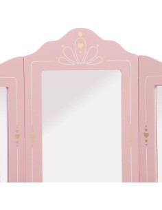 GIOCHI GIRL: vendita online SPECCHIERA 174254 SISSI 60X29X99CM CON SGABELLO in offerta 2