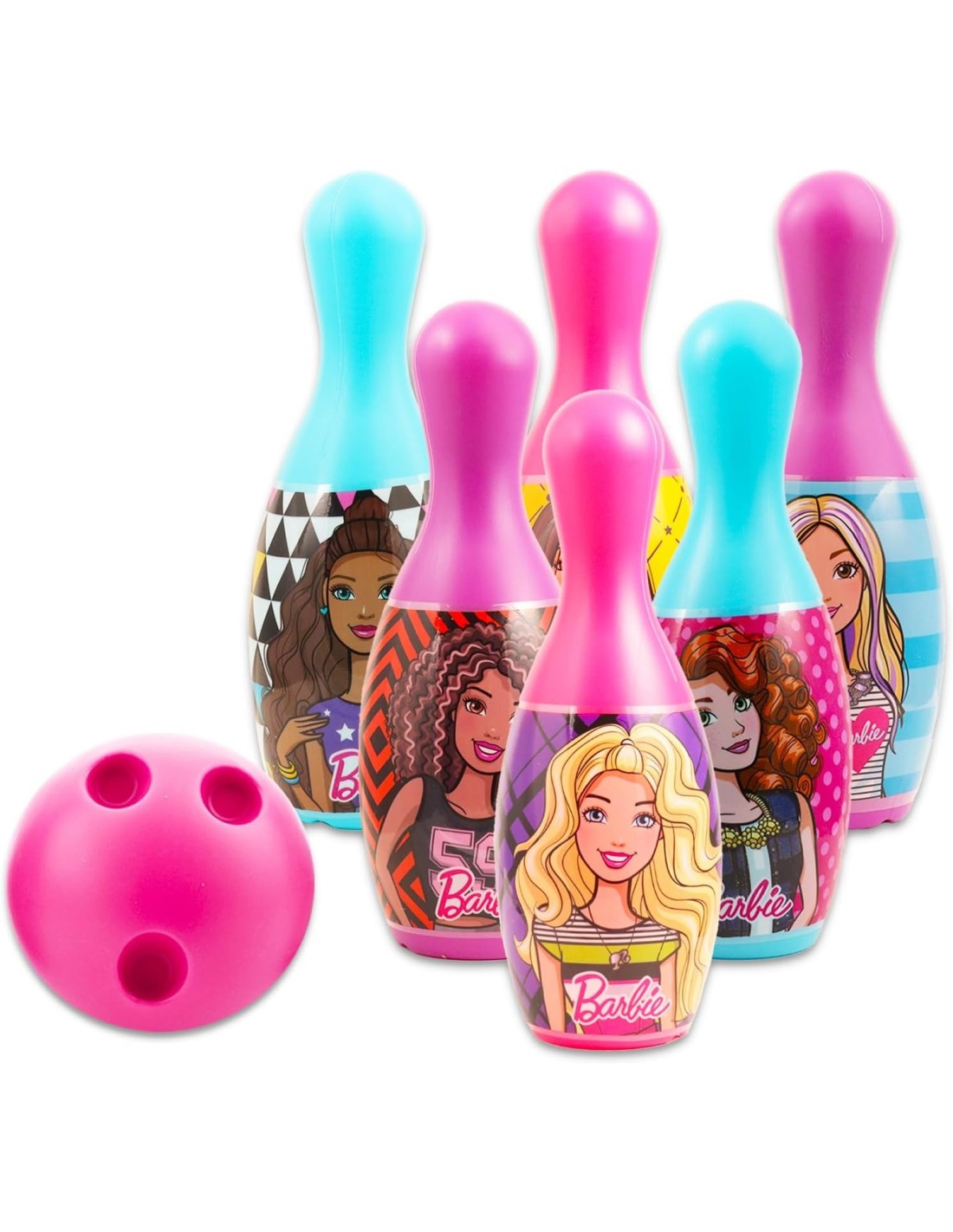 Disney Barbie Bowling Set Gioco per Bambine Indoor e Outdoor | Shop in Casa