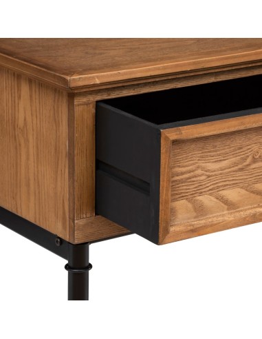 Consolle a 2 cassetti Danik Atmosphera in legno e metallo | shopincasa.it