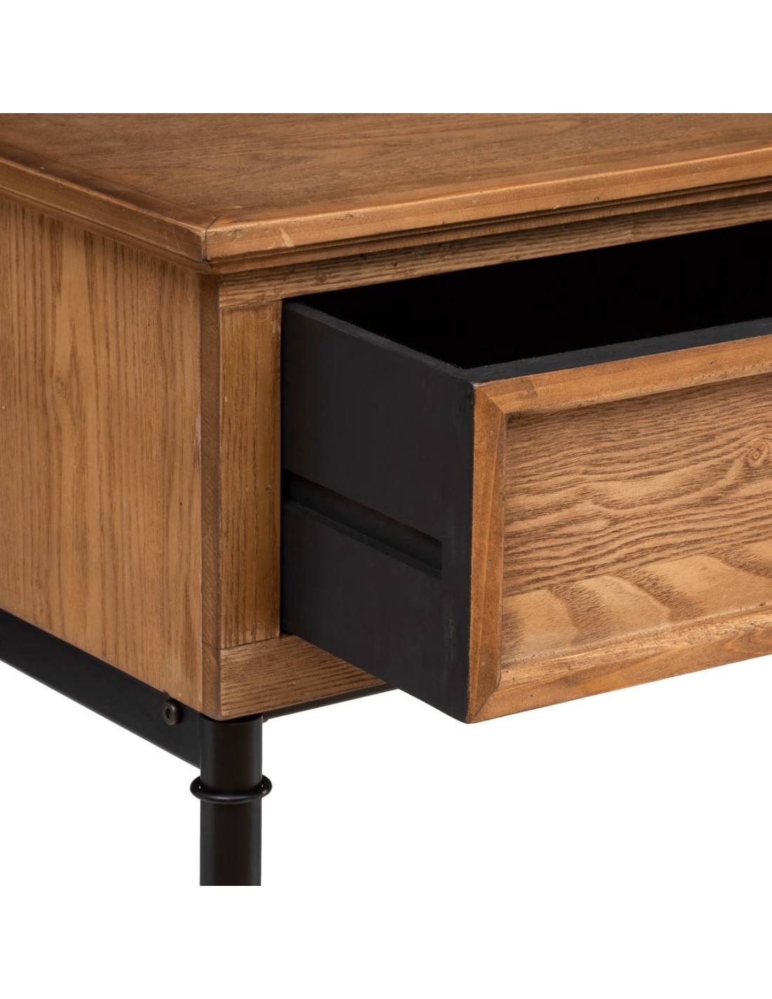 Consolle a 2 cassetti Danik Atmosphera in legno e metallo | shopincasa.it