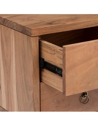 Consolle in acacia Jiling 112 cm Atmosphera | shopincasa.it