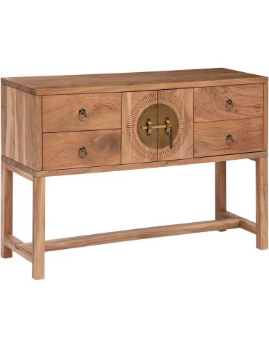Consolle in acacia Jiling 112 cm Atmosphera | shopincasa.it