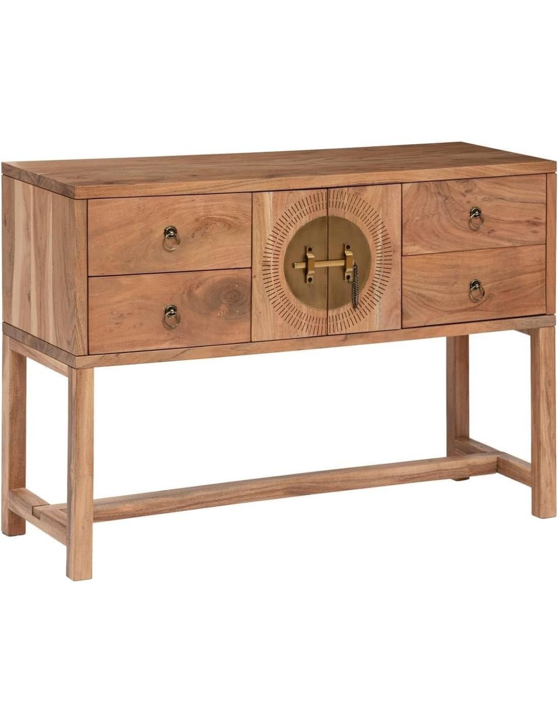 Consolle in acacia Jiling 112 cm Atmosphera | shopincasa.it