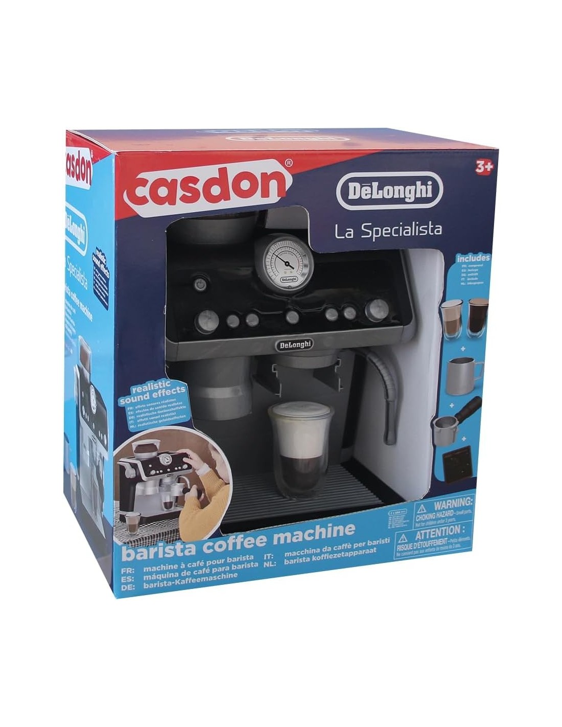 de’longhi la specialista macchina caffè giocattolo bambini |shopincasa.it