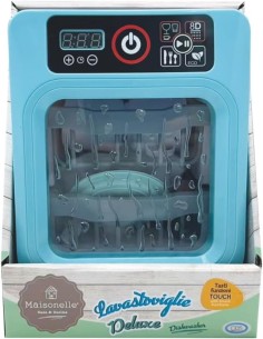 maisonelle lavastoviglie deluxe giocattolo tasti touch bambini |shopincasa.it