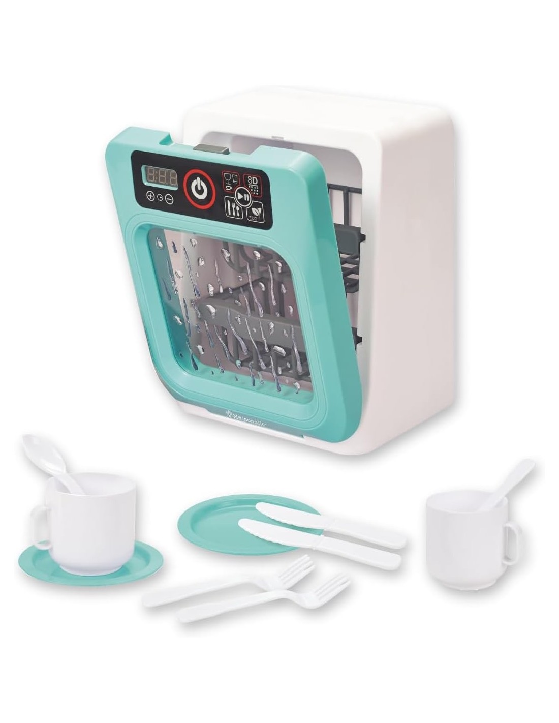 maisonelle lavastoviglie deluxe giocattolo tasti touch bambini |shopincasa.it