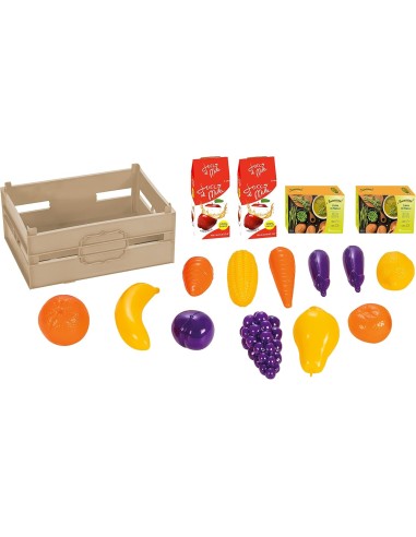 cassetta ortofrutta giocattolo maisonelle 44087 bambini |shopincasa.it