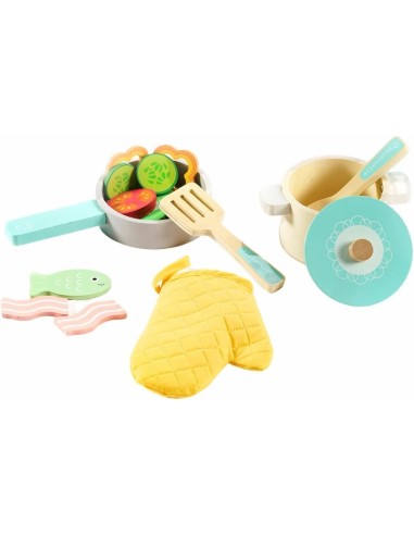 MAISONELLE 53005 SET PENTOLINI CON ALIMENTI su Shop in Casa