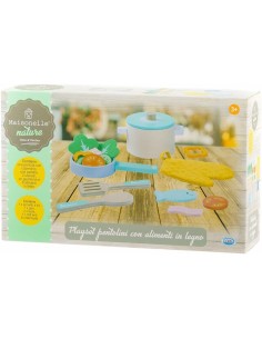 MAISONELLE 53005 SET PENTOLINI CON ALIMENTI su Shop in Casa