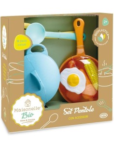 Maisonelle Bio Set Pentole e Accessori Cucina Bambini | Shop in Casa