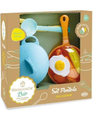 Maisonelle Bio Set Pentole e Accessori Cucina Bambini | Shop in Casa