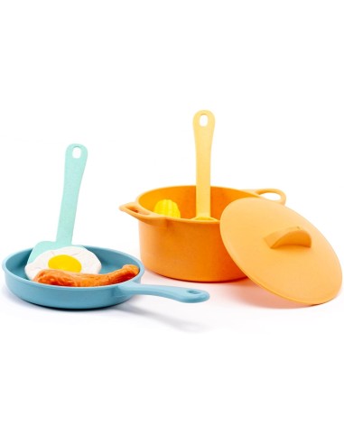 Maisonelle Bio Set Pentole e Accessori Cucina Bambini | Shop in Casa
