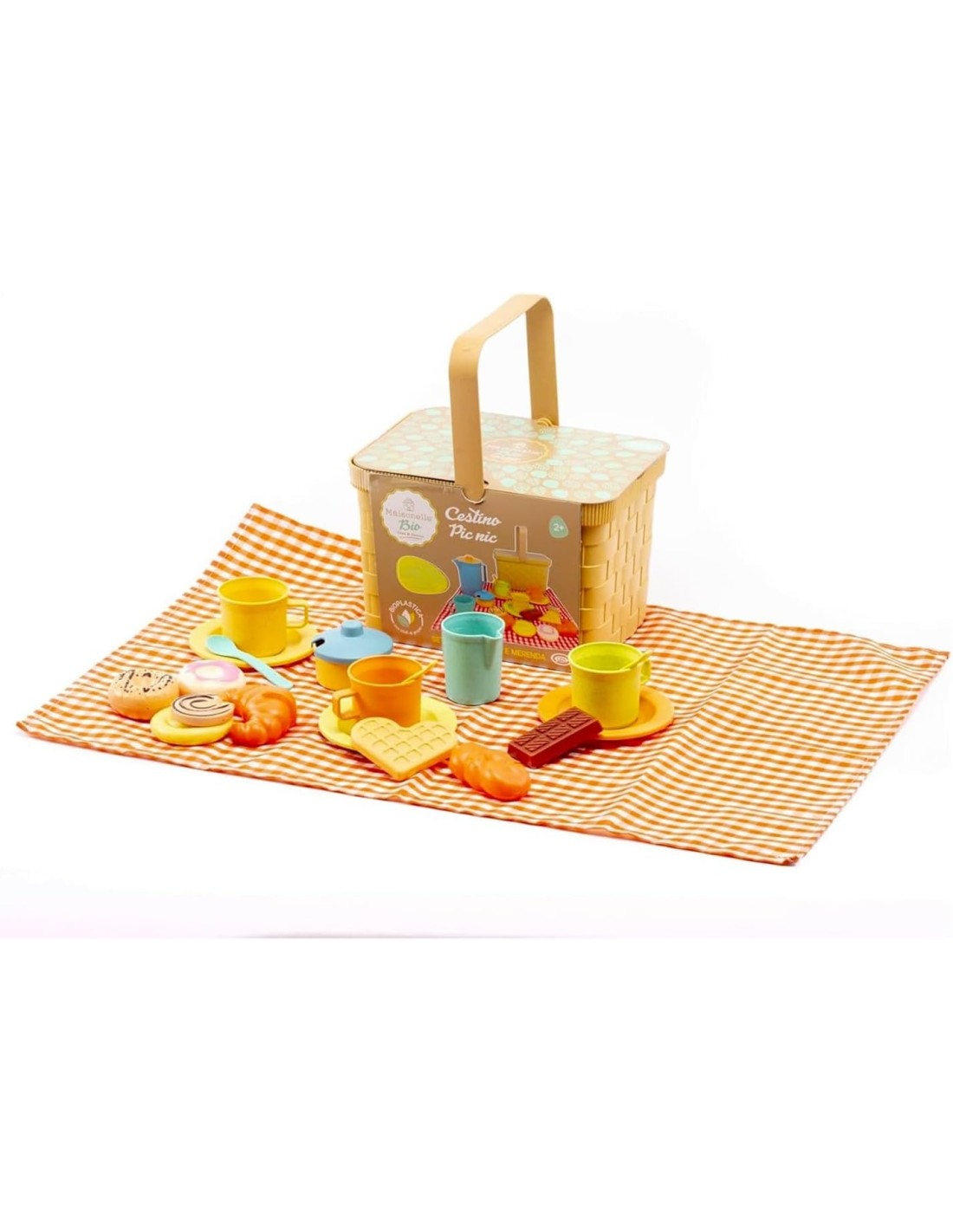 Cestino Pic Nic Giocattolo Maisonelle 53014 per Bambini | Shop in Casa