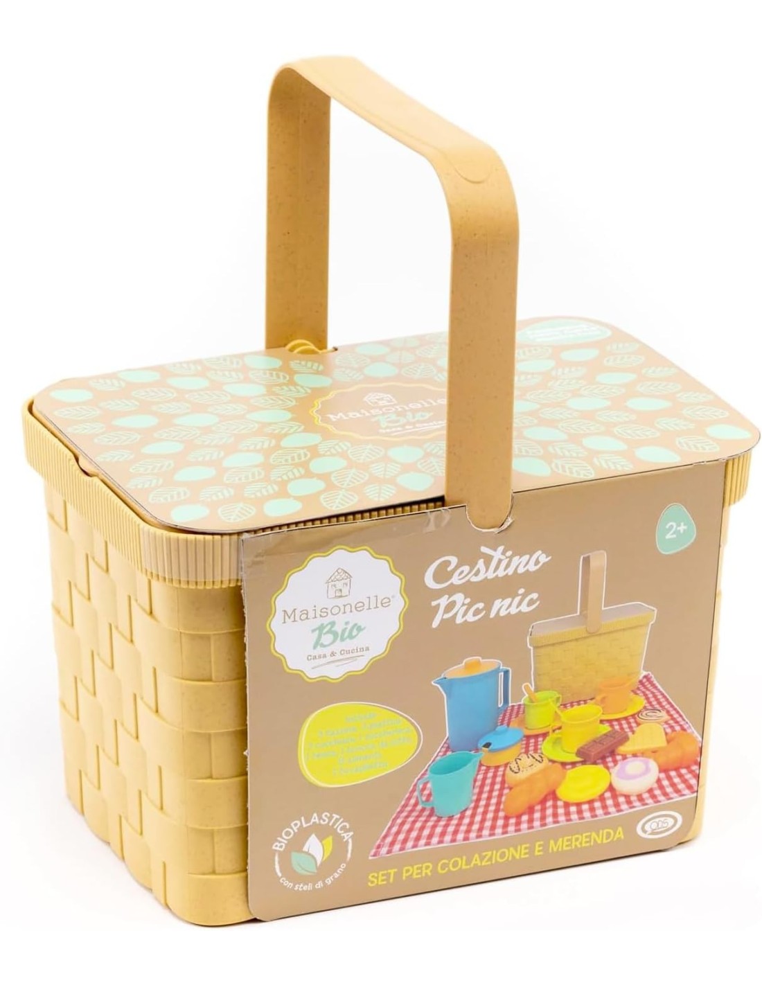 Cestino Pic Nic Giocattolo Maisonelle 53014 per Bambini | Shop in Casa