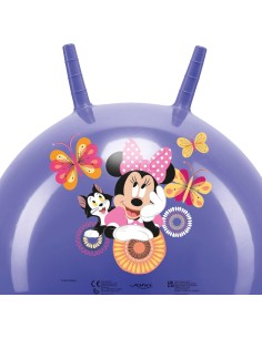 palla rimbalzabile minnie hopper ball 59444 bambini |shopincasa.it 2
