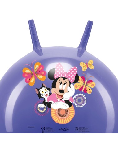 palla rimbalzabile minnie hopper ball 59444 bambini |shopincasa.it