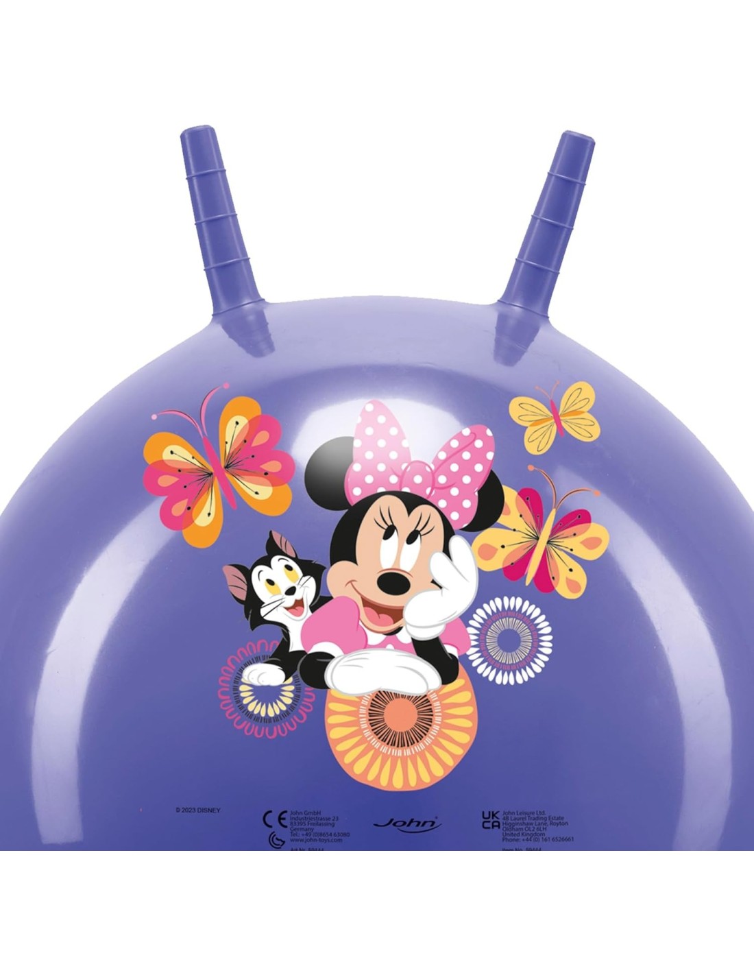 palla rimbalzabile minnie hopper ball 59444 bambini |shopincasa.it