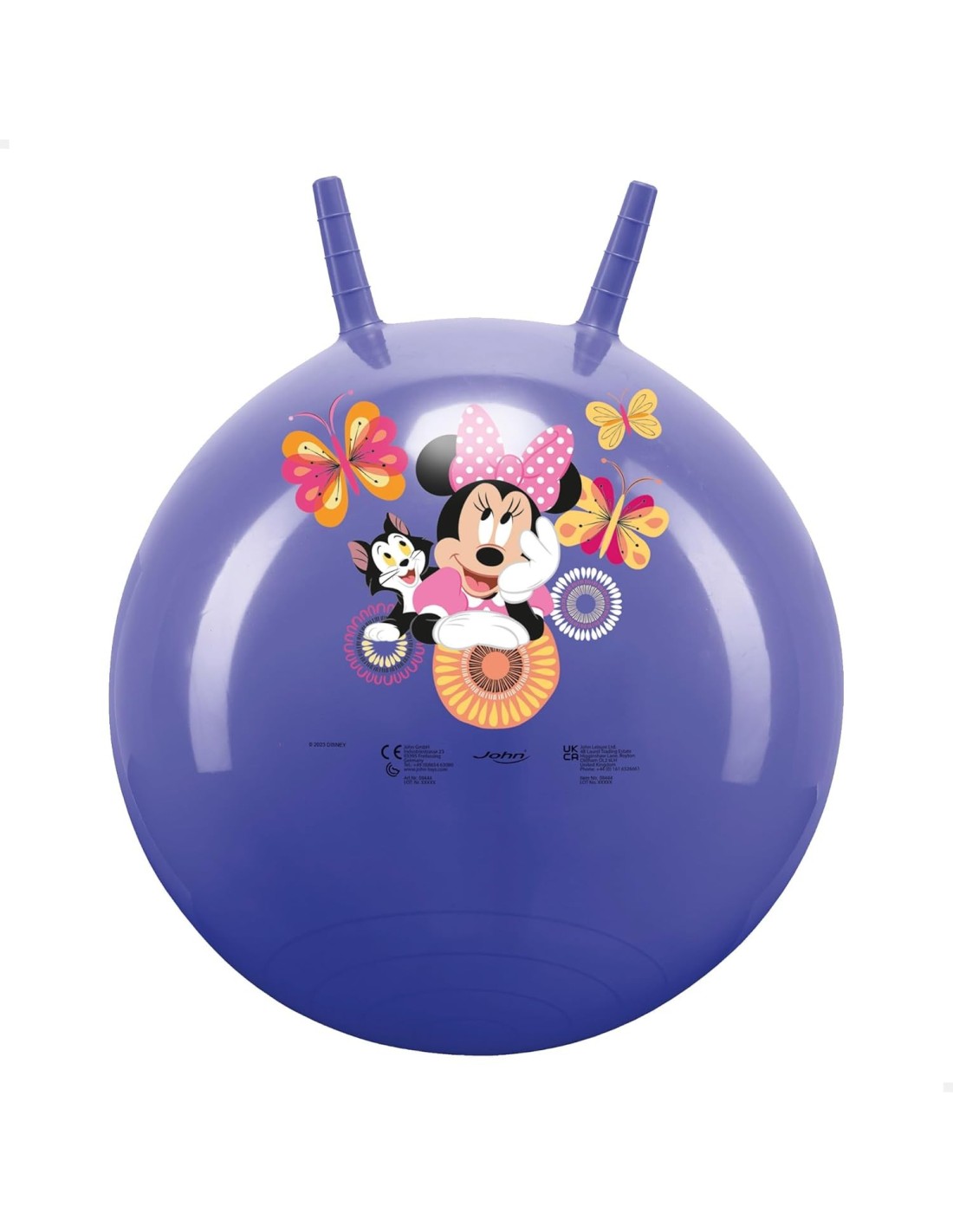 palla rimbalzabile minnie hopper ball 59444 bambini |shopincasa.it