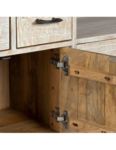 Credenza a 3 ante Ajay in mango 115x80 cm Atmosphera | shopincasa.it