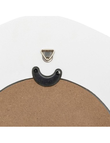 Set di 3 specchi rotondi Emily bianchi Ø25 cm Atmosphera | shopincasa.it